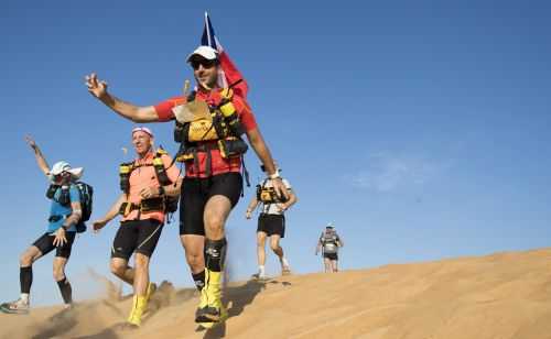 OMAN DESERT MARATHON | 165K 2018